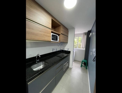 Apartamento no Bairro Velha em Blumenau com 1 Dormitórios e 30 m²
