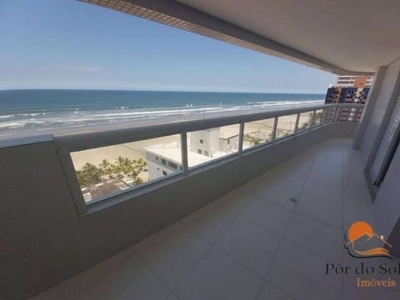 Apartamento residencial à venda, aviação, praia grande - ap0481.