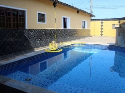 Casa com 2 quartos à venda na av. são paulo, 2889, vila atlântica, mongaguá, 77 m2 por r$ 350.000