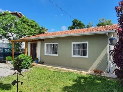 Casa com 2 quartos à venda na rua ovídio zierke, 130, cachoeira do bom jesus, florianópolis por r$ 690.000