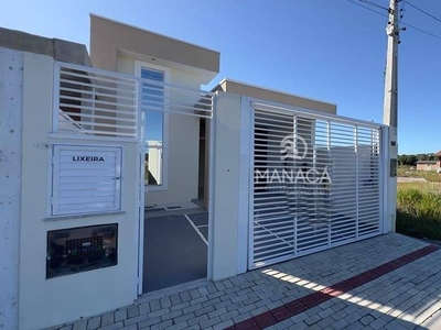 Casa em , Barra Velha/SC de 82m² 3 quartos à venda por R$ 419.000,00