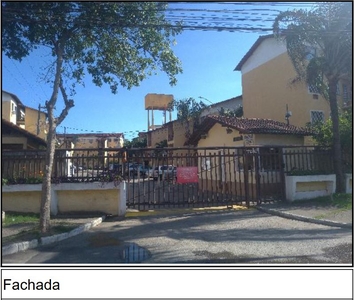 Casa em Campo Grande, Rio de Janeiro/RJ de 50m² 2 quartos à venda por R$ 85.918,00