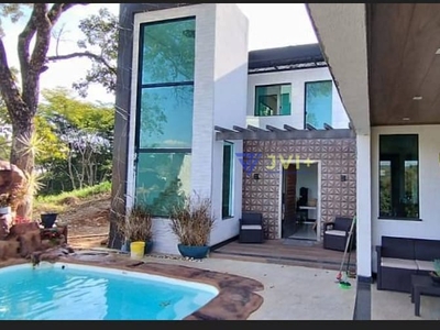 Casa em Gran Royalle, Lagoa Santa/MG de 300m² 3 quartos à venda por R$ 1.389.000,00