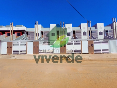 Casa em Ipiranga, Nova Iguaçu/RJ de 40m² 2 quartos à venda por R$ 199.388,00