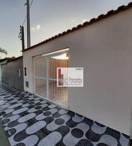 Casa em , Itanhaém/SP de 170m² 2 quartos à venda por R$ 319.000,00