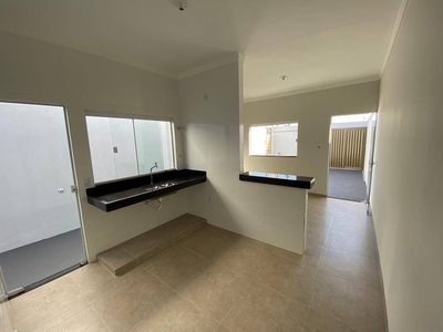 Casa em Laranjeiras, Uberlândia/MG de 58m² 2 quartos à venda por R$ 259.000,00
