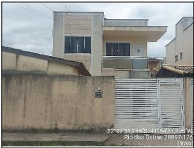 Casa em Liberdade, Rio das Ostras/RJ de 101m² 2 quartos à venda por R$ 152.101,00