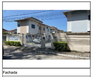 Casa em Liberdade, Rio das Ostras/RJ de 125m² 1 quartos à venda por R$ 105.589,00