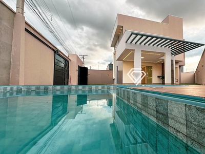 Casa em Plano Diretor Sul, Palmas/TO de 153m² 3 quartos à venda por R$ 869.000,00