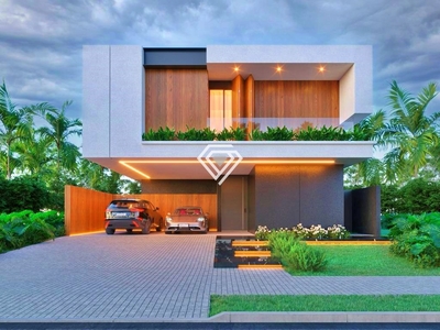 Casa em Plano Diretor Sul, Palmas/TO de 345m² 4 quartos à venda por R$ 3.599.000,00
