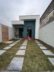 Casa em Porto da Pedra, São Gonçalo/RJ de 60m² 2 quartos à venda por R$ 379.000,00