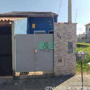 Casa em Residencial Esperança, Caçapava/SP de 68m² 2 quartos à venda por R$ 167.700,00