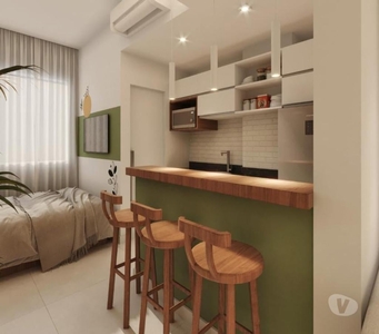 Centro Rua Riachuelo – Lindo STUDIO com 25 m²