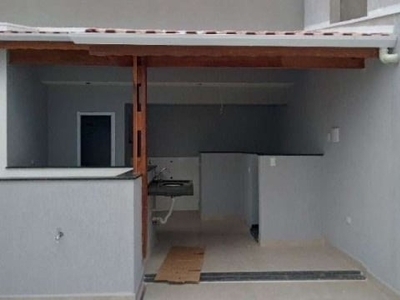 Cobertura com 2 dormitórios para alugar, 90 m² por r$ 2.750,00/mês - santa maria - santo andré/sp
