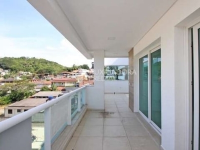 Cobertura com 3 quartos à venda na rodovia joão paulo, 1311, joão paulo, florianópolis, 231 m2 por r$ 1.690.000