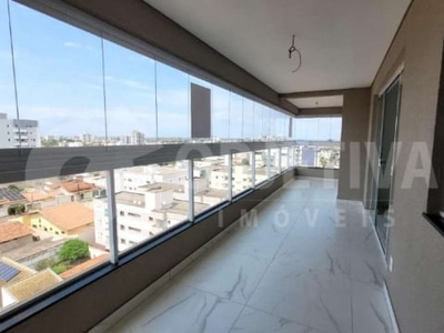 Excelente apartamento novo de alto padrão no bairro santa mônica em uberlândia