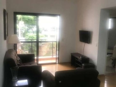 Flat para locação em vila nova conceição - contemporâneo 42m²