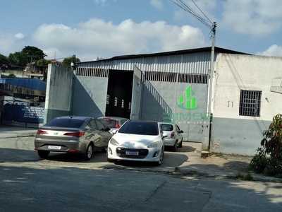 Galpão em Parque Novo Mundo, São Paulo/SP de 660m² para locação R$ 13.500,00/mes