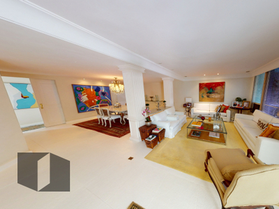 Penthouse em Barra da Tijuca, Rio de Janeiro/RJ de 481m² 4 quartos à venda por R$ 5.679.000,00