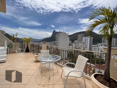 Penthouse em Botafogo, Rio de Janeiro/RJ de 231m² 2 quartos para locação R$ 10.900,00/mes
