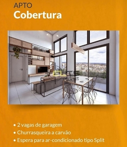 Penthouse em Cidade Universitária Pedra Branca, Palhoça/SC de 62m² 2 quartos à venda por R$ 529.000,00