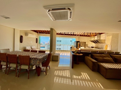Penthouse em Enseada Azul, Guarapari/ES de 220m² 4 quartos à venda por R$ 1.999.000,00