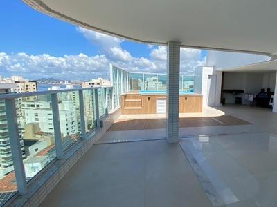 Penthouse em Praia do Morro, Guarapari/ES de 190m² 4 quartos à venda por R$ 1.999.000,00