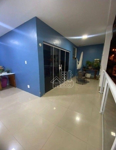 Sobrado em Fonseca, Niterói/RJ de 90m² 3 quartos para locação R$ 1.750,00/mes