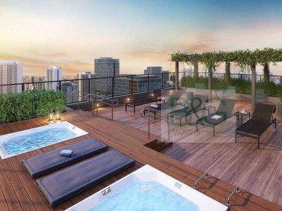 Studio em Vila Buarque, São Paulo/SP de 26m² 1 quartos à venda por R$ 357.500,00