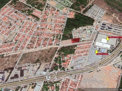 Terreno em Emaús, Parnamirim/RN de 0m² à venda por R$ 2.499.000,00