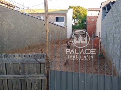 Terreno em Vila Industrial, Piracicaba/SP de 0m² à venda por R$ 128.000,00