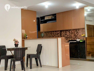 Apartamento Com 4 Dormitórios À Venda, 200 M² Por R$ 1.550.000,00