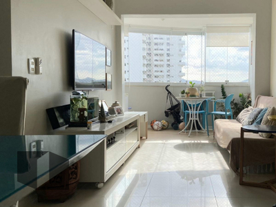 Apartamento em Barra da Tijuca, Rio de Janeiro/RJ de 77m² 3 quartos à venda por R$ 664.000,00