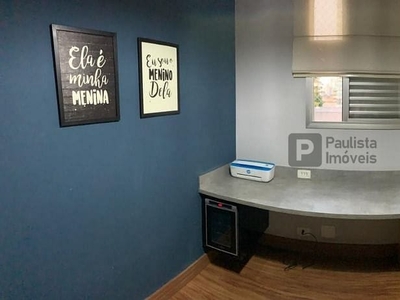 Apartamento em Bosque da Saúde, São Paulo/SP de 65m² 3 quartos à venda por R$ 667.000,00