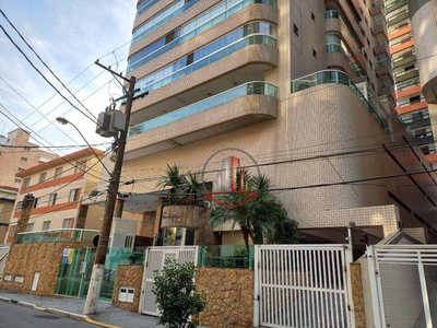 Apartamento em Canto do Forte, Praia Grande/SP de 105m² 2 quartos à venda por R$ 662.000,00