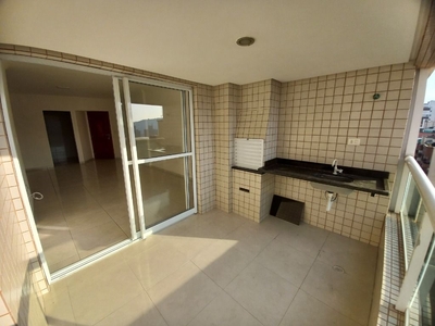 Apartamento em Canto do Forte, Praia Grande/SP de 96m² 2 quartos à venda por R$ 662.000,00