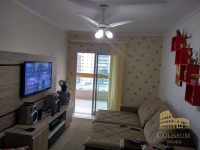 Apartamento em Cidade Ocian, Praia Grande/SP de 114m² 3 quartos à venda por R$ 667.000,00