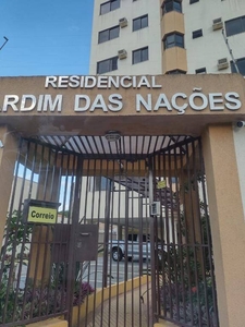 Apartamento em Jardim das Nações, Taubaté/SP de 59m² 1 quartos à venda por R$ 239.000,00