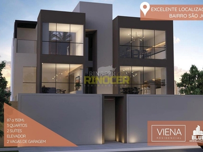 Apartamento em São José, Franca/SP de 150m² 3 quartos à venda por R$ 659.000,00