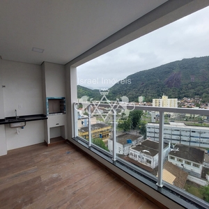 Apartamento em Sumaré, Caraguatatuba/SP de 81m² 2 quartos à venda por R$ 659.000,00