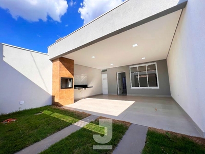 Casa em Parque Residencial Jaguari, Americana/SP de 120m² 3 quartos à venda por R$ 559.000,00