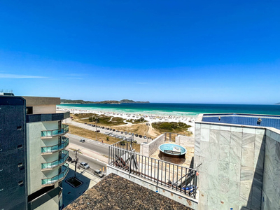 Penthouse Em Vila Nova, Cabo Frio/rj De 265m² 4 Quartos À Venda Por R$ 1.900.000,00