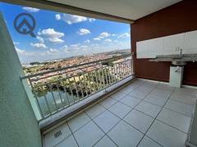 Apartamento com 2 Quartos à venda, 58m² - Jardim Santa Clara do Lago I