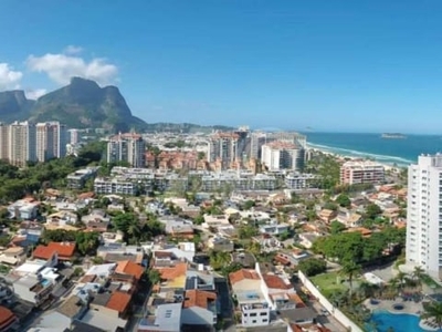 Apartamento com 2 quartos à venda na avenida lúcio costa, barra da tijuca, rio de janeiro, 74 m2 por r$ 1.260.000