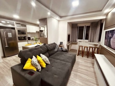 Apartamento com 2 quartos à venda na pedro w. alquini, 62, floresta, joinville, 67 m2 por r$ 335.000