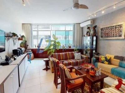 Apartamento com 3 quartos à venda na rua professor gastão bahiana, copacabana, rio de janeiro, 178 m2 por r$ 1.700.000