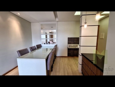 Apartamento no Bairro Velha em Blumenau com 2 Dormitórios (1 suíte) e 70 m²