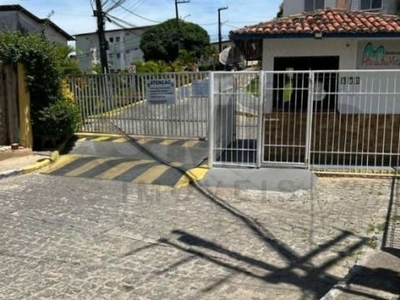 Apartamento para venda em aracaju, cidade nova, 2 dormitórios, 1 banheiro, 1 vaga