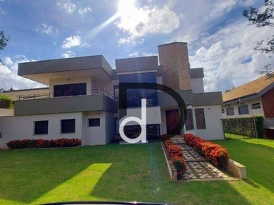 Casa, 486 m² - venda por r$ 3.200.000,00 ou aluguel por r$ 37.125,00/mês - condomínio village visconde de itamaracá - valinhos/sp