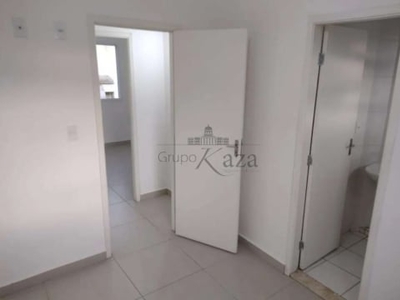 Casa em condomínio - jacareí - residencial colônia real - 2 dormitórios - 58m².